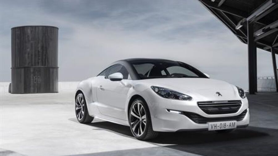 De nieuwe RCZ vanaf í¢äó?å 34.800,–
