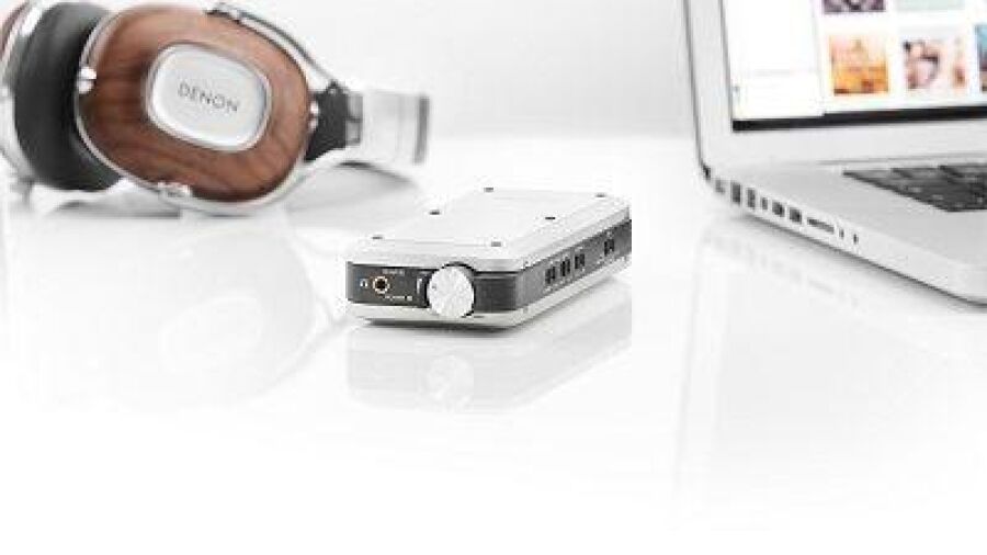 DA-10 draagbare hoofdtelefoonversterker met USB-DAC