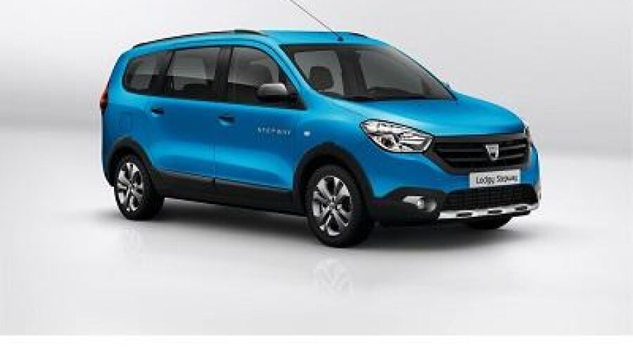 Dacia introduceert nieuwe Lodgy Stepway