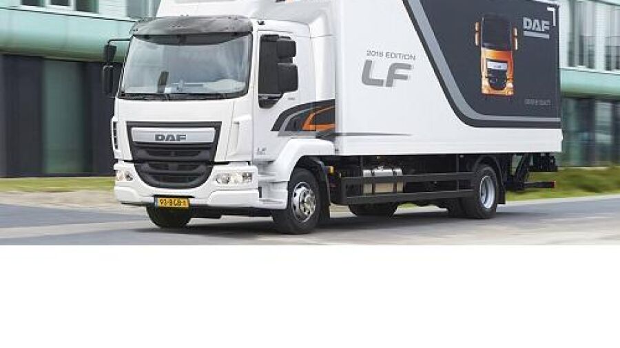 DAF introduceert LF 2016 Edition
