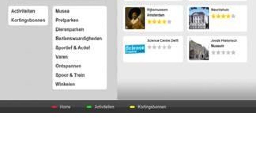 DagtripDoen.nl lanceert toeristische app voor Philips Hospitality TV in hotels