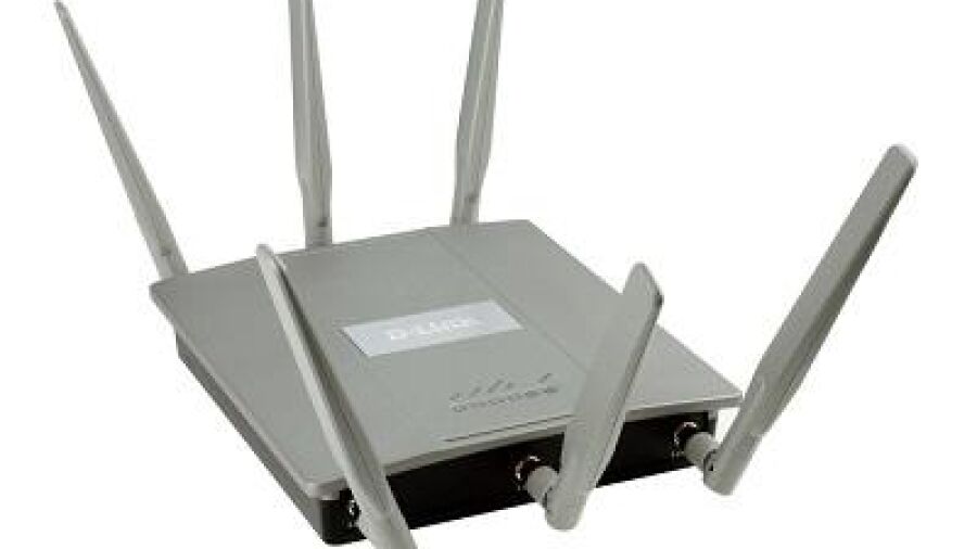 D-Link introduceert Wireless AC1750 Access Point voor bedrijven