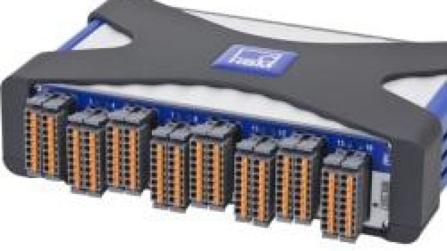 HBM breidt QuantumX-lijn uit met 16-kanaals meetversterker