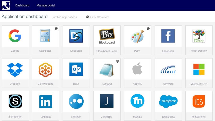 Citrix applicaties beschikbaar in SSO Cloud oplossing HelloID