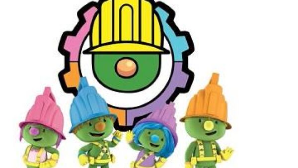 Cartoonito presenteert vanaf 7 oktober De Doeners