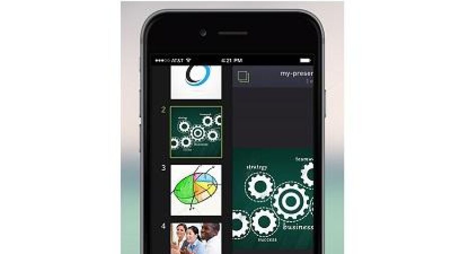 Presentatie- en vergaderapp