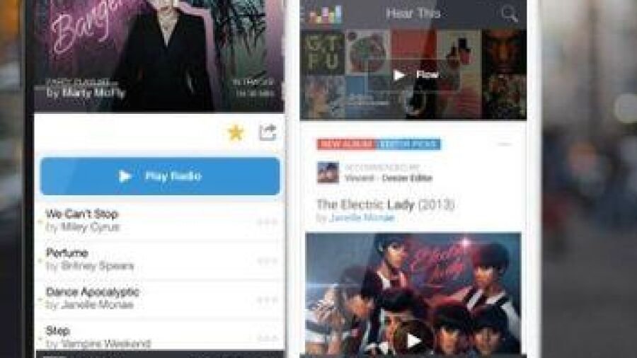 Ongelimiteerd en gratis on-demand muziek luisteren