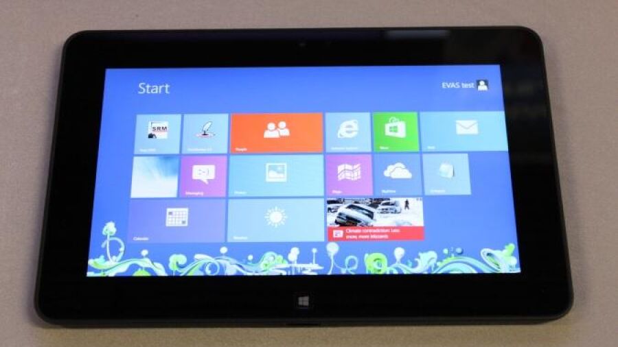 Tablet voor met name organisaties in sterk gereguleerde sectoren