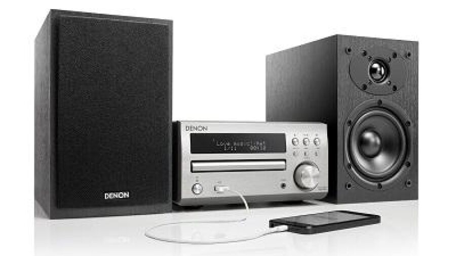 Denon introduceert nieuw micro-hifi-systeem