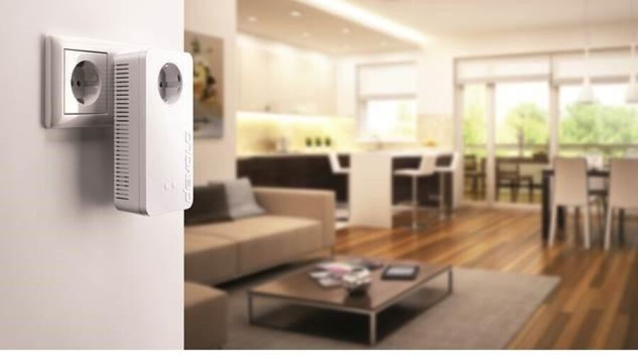 dLAN Powerline: de ideale verbinding tussen smart-tv en streamingbox