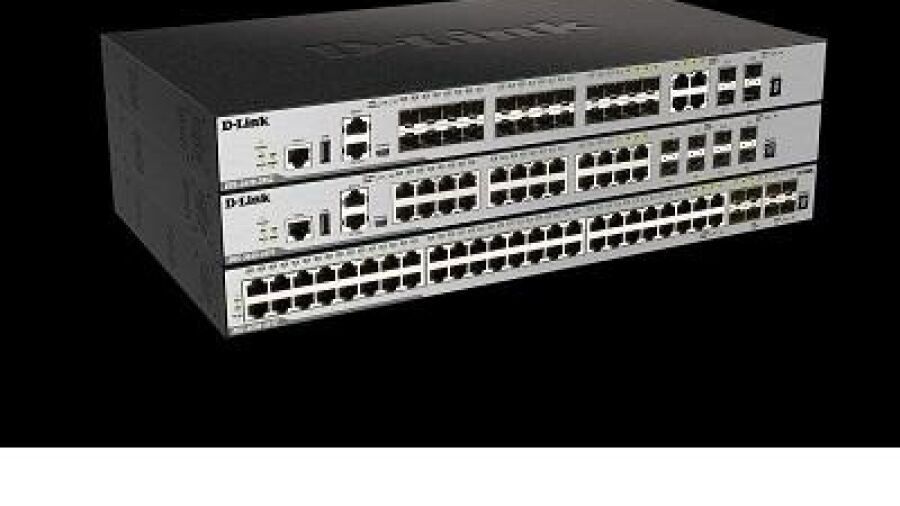 Stapelbare managed 10GbE-switches