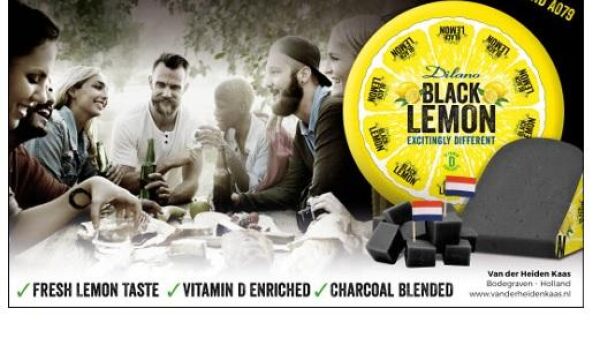 Primeur Van der Heiden Kaas: Lemon is the new black