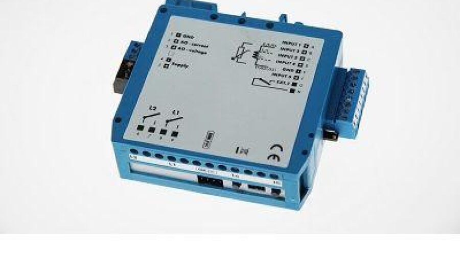 Programmeerbare Din-Rail versterker
