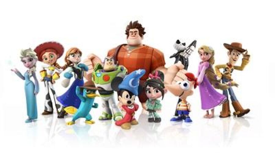 Disney introduceert nieuwe Disney Infinity figuren en  Power Discs