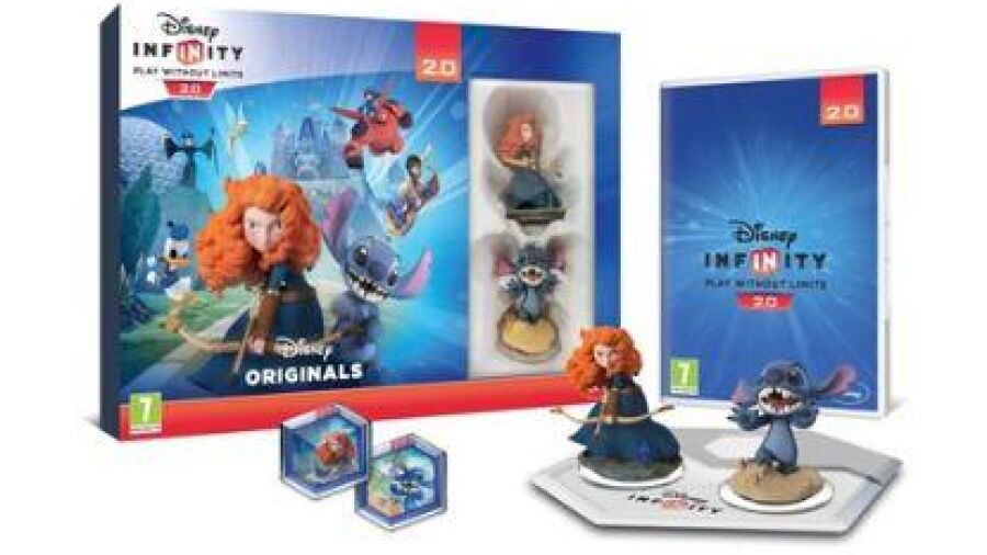 De Toy Box van Disney Infinity 2.0: