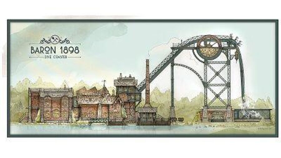 Eerste aflevering van de making-of nieuwe attractie in de Efteling