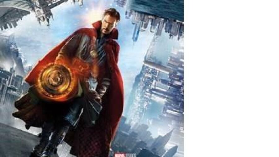 Ontmoet dr. Stephen Strange …