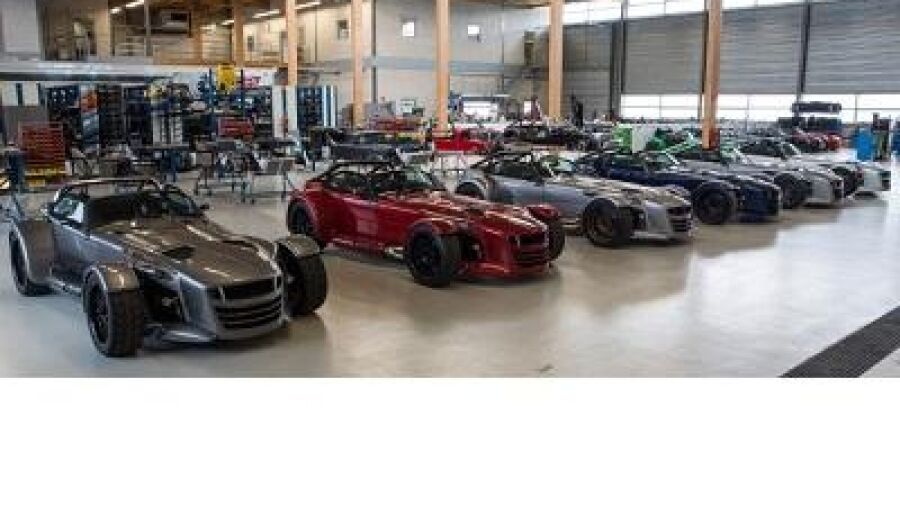 Eerste zes Donkervoort D8 GTOí¢äåä¢s de weg opí¢äå?