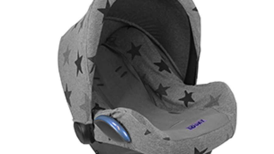 Functioneel en trendy: de Hoody en de Seat Cover van Dooky