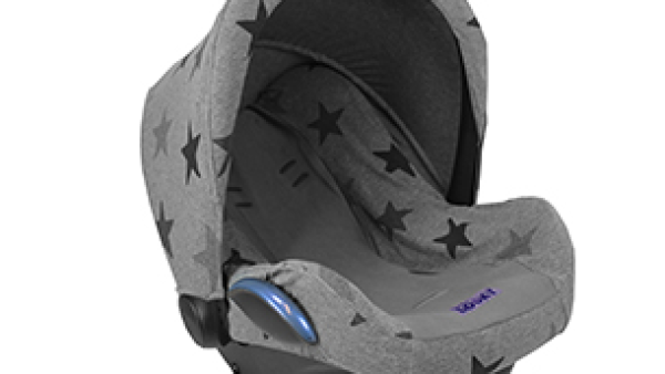 Functioneel en trendy: de Hoody en de Seat Cover van Dooky