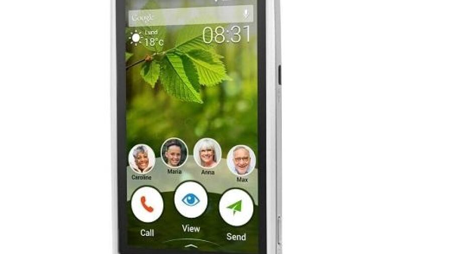 Senioren te oud voor een smartphone?
