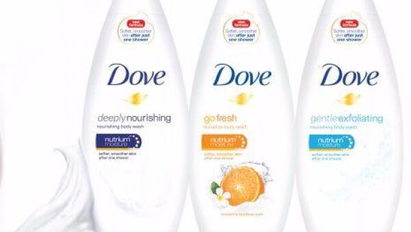 Vernieuwde Dove douchecríÂmes