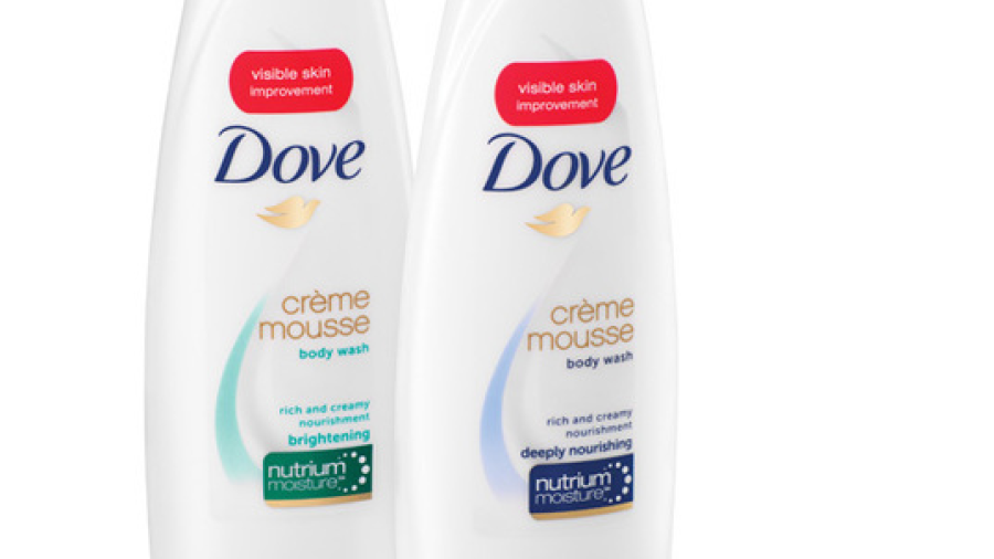Dove introduceert Dove CríÂme Mousse
