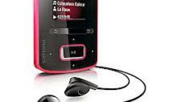 Snel oplaadbare mp3-speler met ruimte voor 900 songs