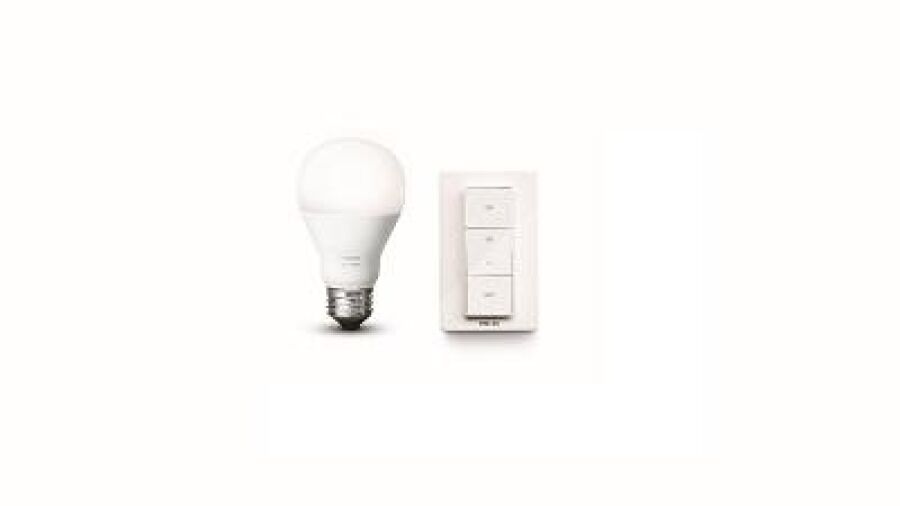 Perfect gedimd licht in huis met de nieuwe draadloze dimmer van Philips Hue