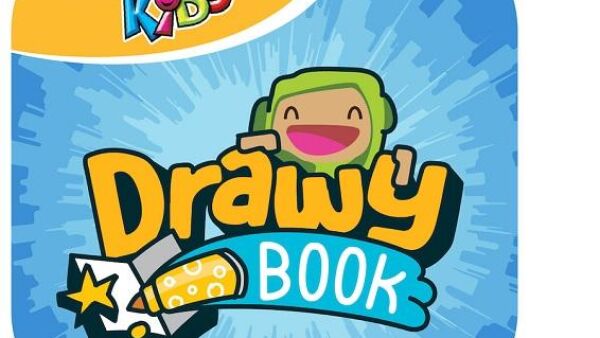Tekeningen komen tot leven met BIC Kids DrawyBook