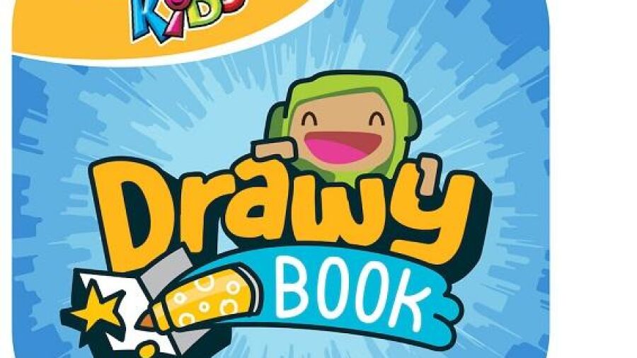 Tekeningen komen tot leven met BIC Kids DrawyBook