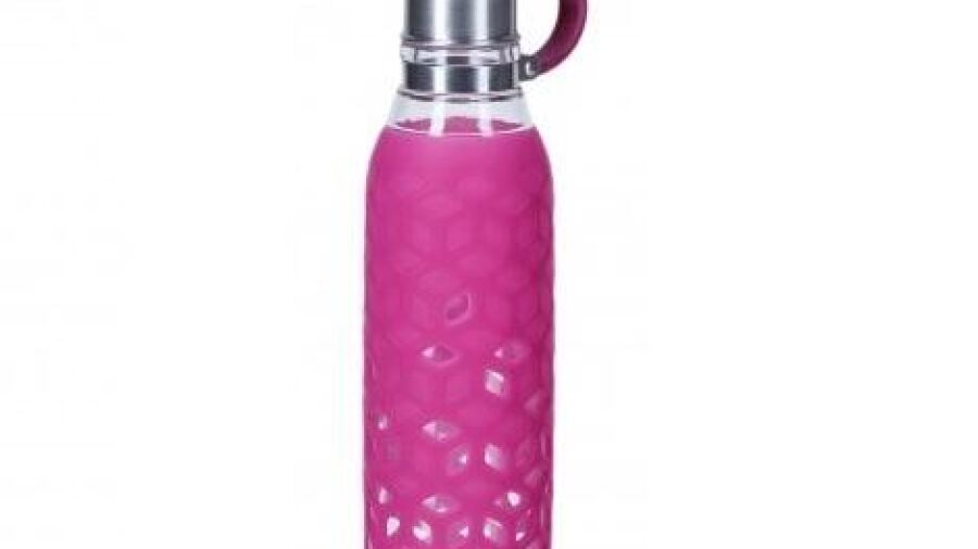 Verfrissend mooie waterfles van glas