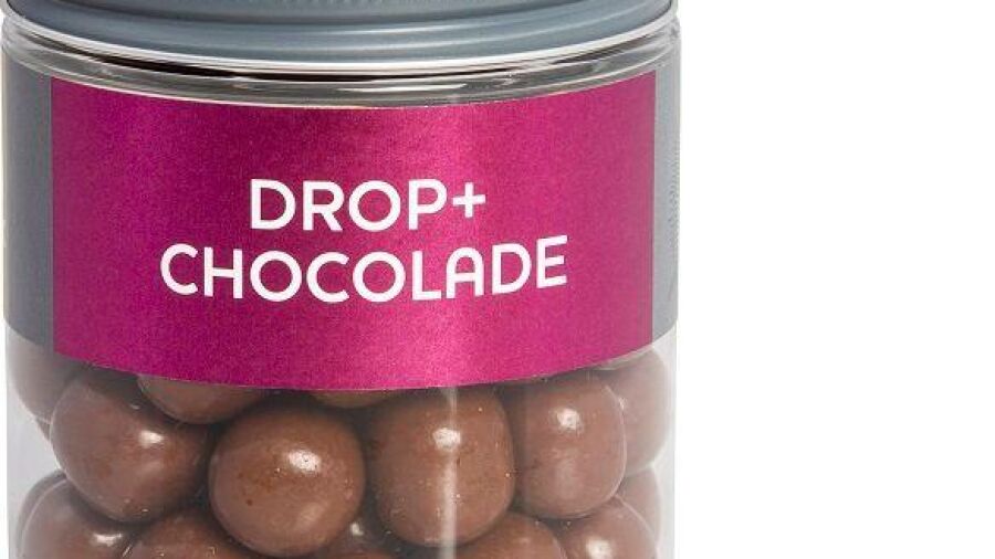 Hollandse drop in een verleidelijk chocojasje