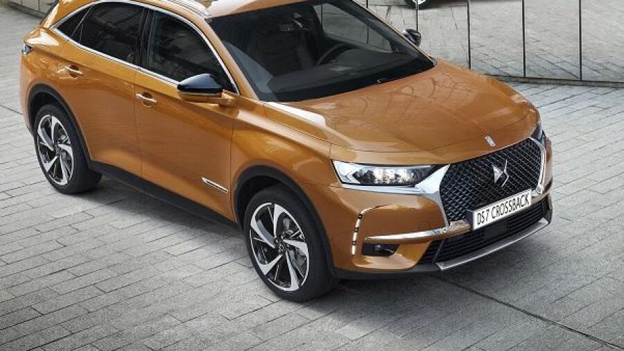 DS Automobiles onthult de DS 7 CROSSBACK