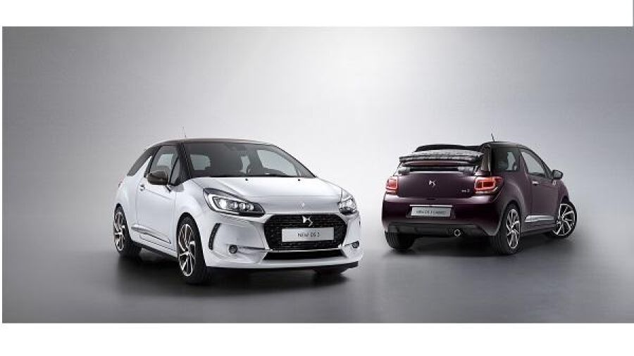 Nieuwe DS 3 en DS 3 Cabrio