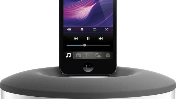Philips lanceert reeks docking-speakers voor iPhone 5