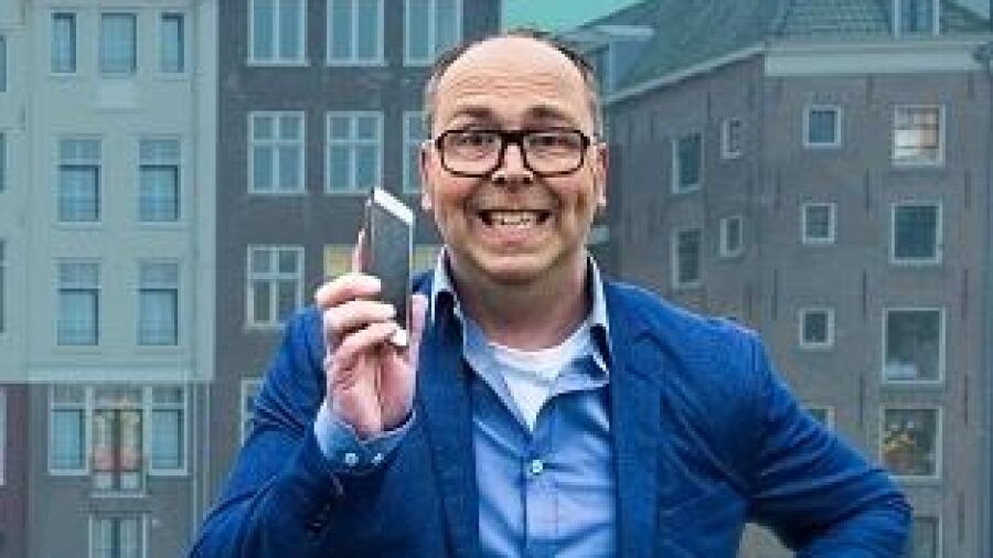 Dubline introduceert í©í©n mobiele telefoon met twee lijnen