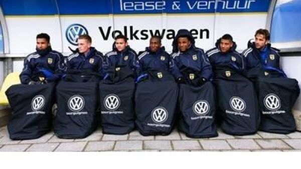 Warm blijven in de dug-out