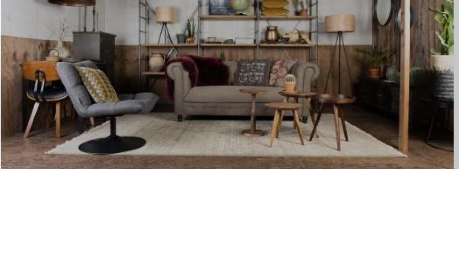 Werelds wonen met Dutchbone