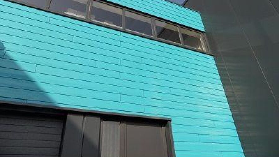 DUTCHPLANKí¬, nieuwe duurzame vezelcement gevelbekleding
