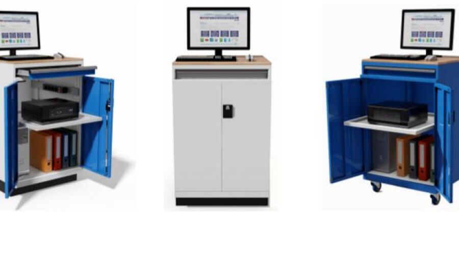 Compact testcentrum