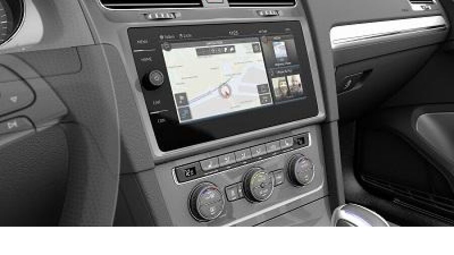 e-Golf Touch introduceert gebarenbediening