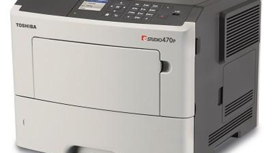 Toshiba breidt de professionele A4 office printerlijn uit