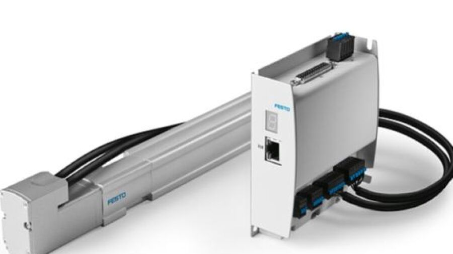 Festo introduceert compact, universeel toepasbaar positioneringsysteem