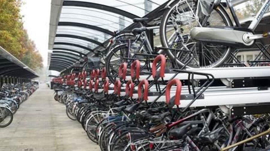 Verbrede Easylift+ vergemakkelijkt parkeren fiets