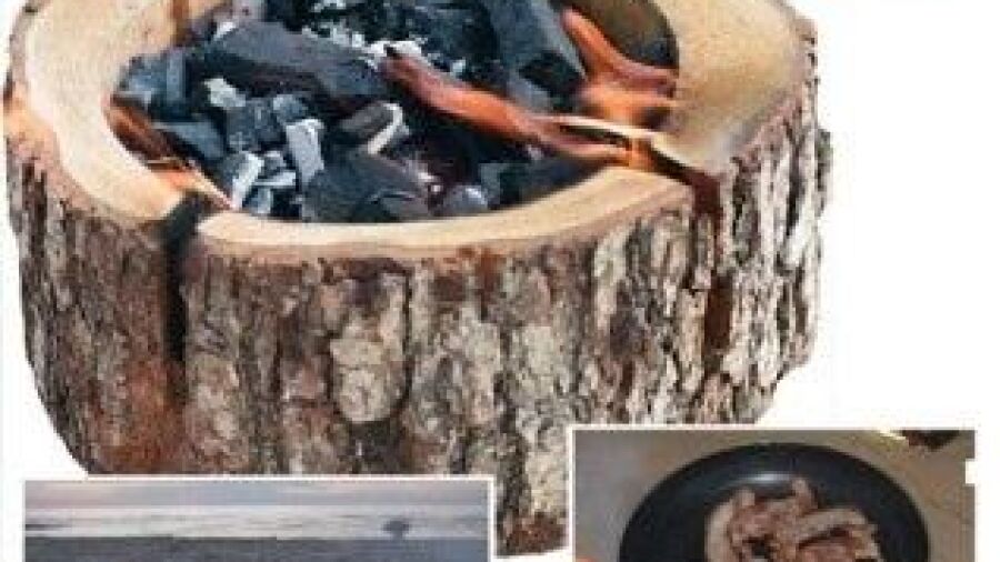 Gezellig bbq’en rond de ecogrill