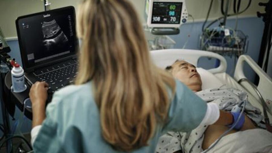 CE-markering en 510(k)-goedkeuring voor nieuwe draagbare echografieapparaat