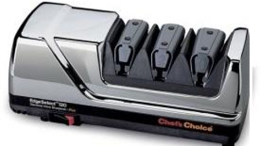 Perfect scherpe messen met de EdgeSelect 120