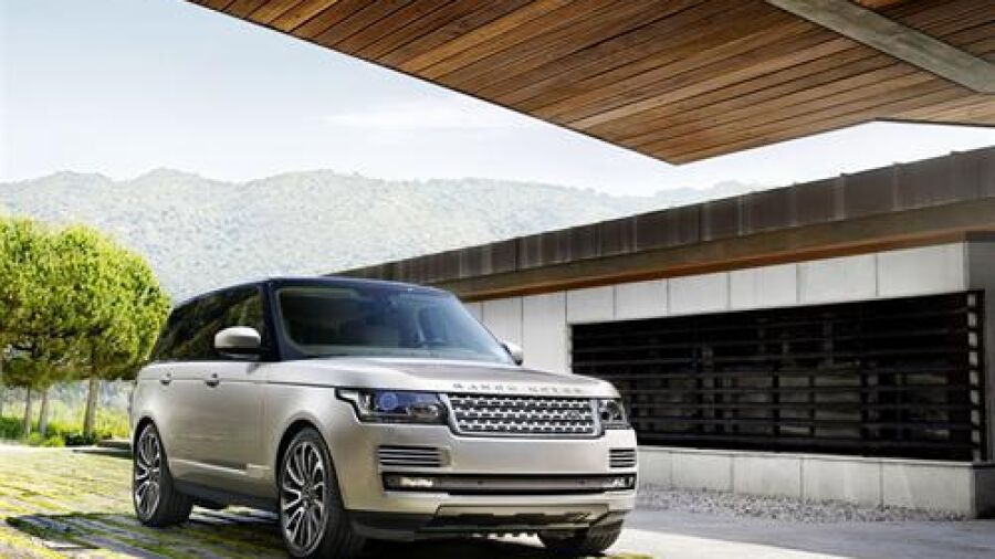 Nieuwe Range Rover