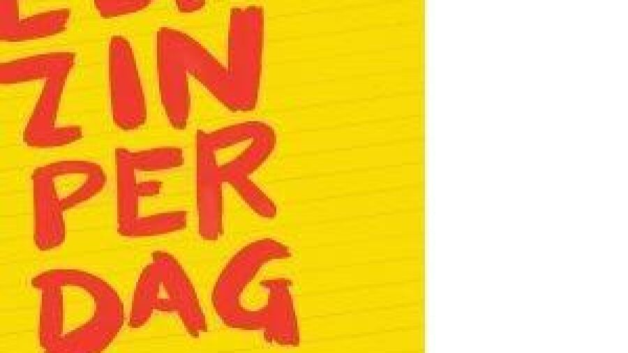 Bewaar je dierbare herinneringen met  Een zin per dag